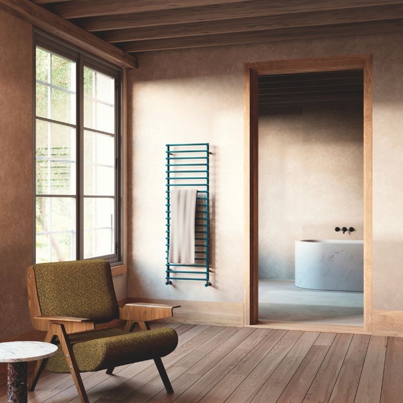 Radiador Toallero Eléctrico Smart 20 1505X40Mm Color C1/C2