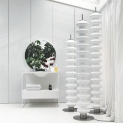 Radiador Eléctrico Milano A Suelo 199X258Mm Blanco