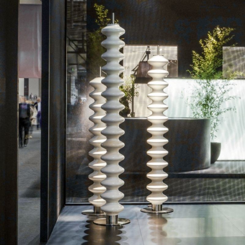 Radiador Milano A Suelo 1715X258Mm Blanco