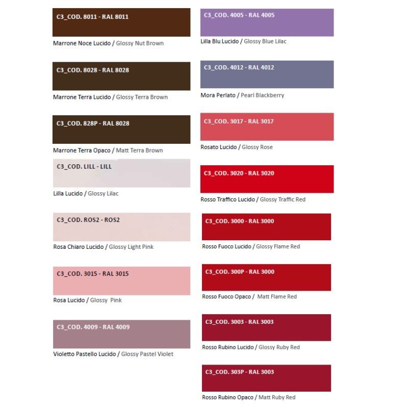 Radiador Milano A Pared 227X313Mm Color C3