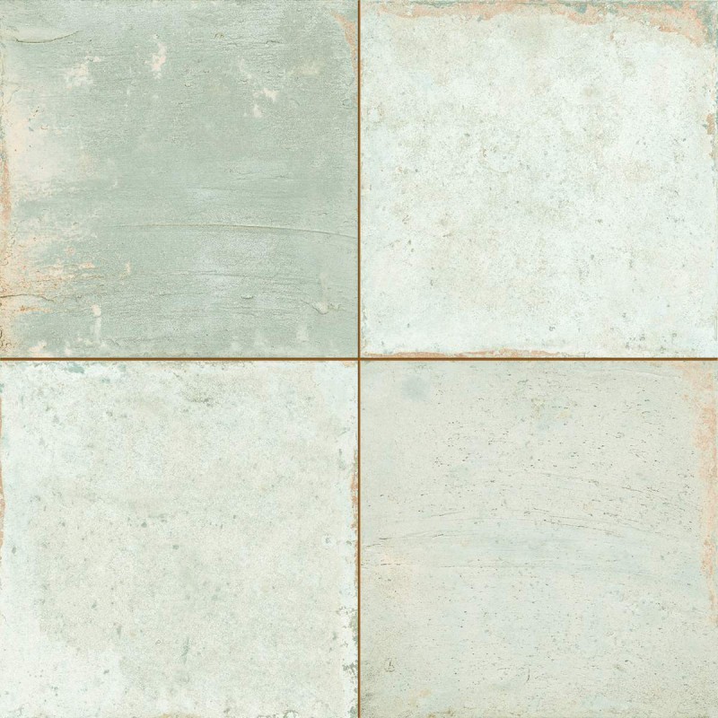 Azulejo efecto Hidráulico FS Clay de Peronda para Baño, Cocina, Residencial, Comercio