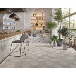 Azulejo efecto Hidráulico FS Clay de Peronda para Baño, Cocina, Residencial, Comercio