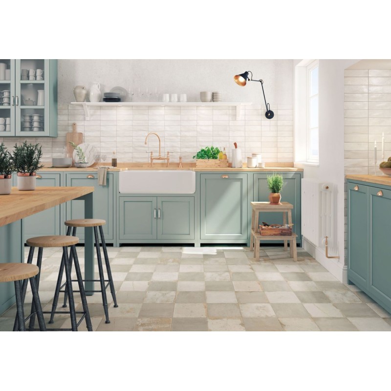 FS CHECKER SILVER 45X45