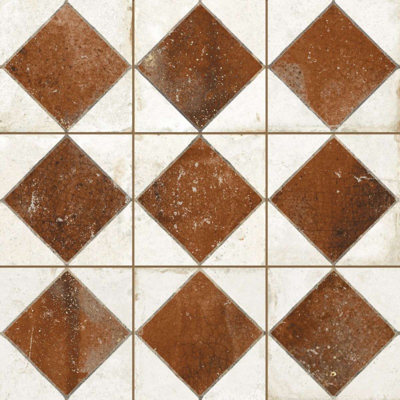 Azulejo efecto Hidráulico FS Arles de Peronda para Baño, Cocina, Residencial