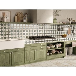 Azulejo efecto Hidráulico FS Arles de Peronda para Baño, Cocina, Residencial