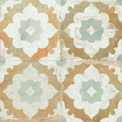 Azulejo efecto Hidráulico FS Clay de Peronda para Baño, Cocina, Residencial, Comercio