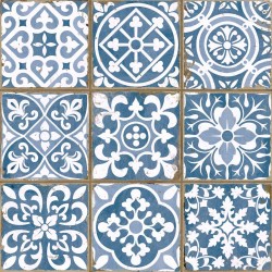 Azulejo efecto Hidráulico FS Faenza de Peronda para Decoración,Comercio