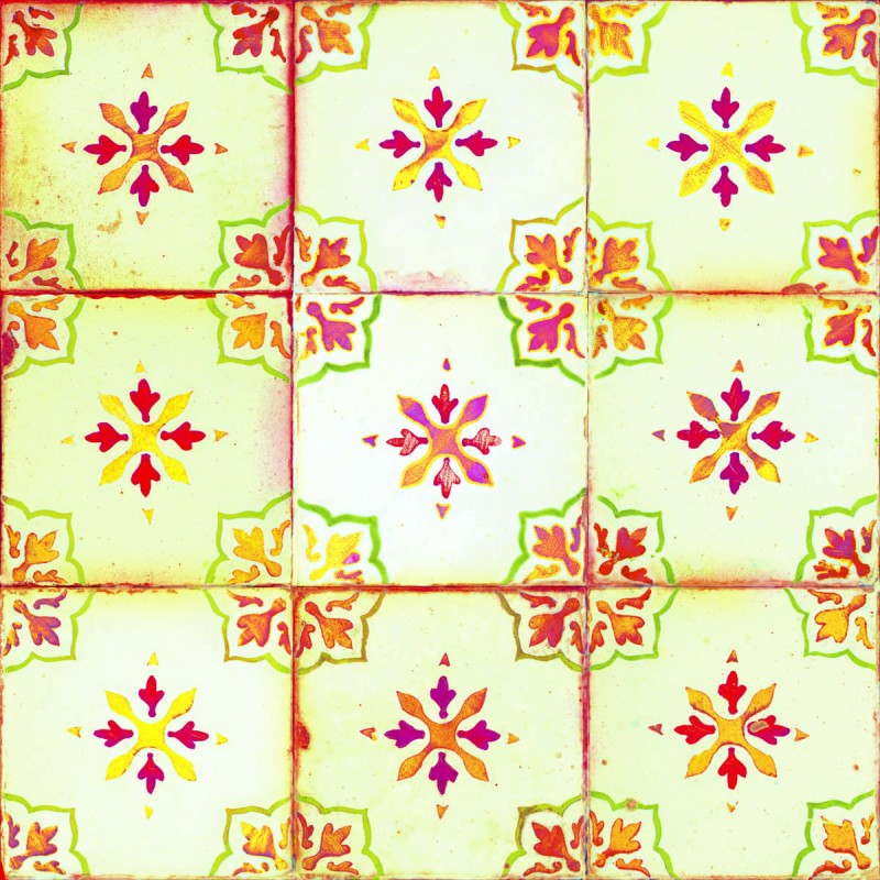 Azulejo efecto Hidráulico FS Mirambel de Peronda para Cocina, Residencial