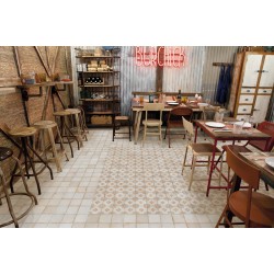 Azulejo efecto Hidráulico FS Mirambel de Peronda para Cocina, Residencial