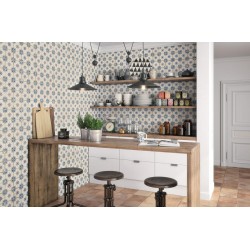 Azulejo efecto Hidráulico FS Mirambel de Peronda para Cocina, Residencial