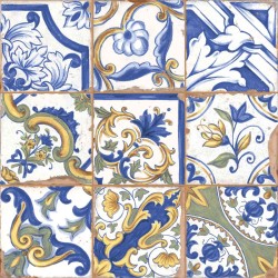 Azulejo efecto Hidráulico FS Campania de Peronda para Baño,Cocina,Residencial,Comercio
