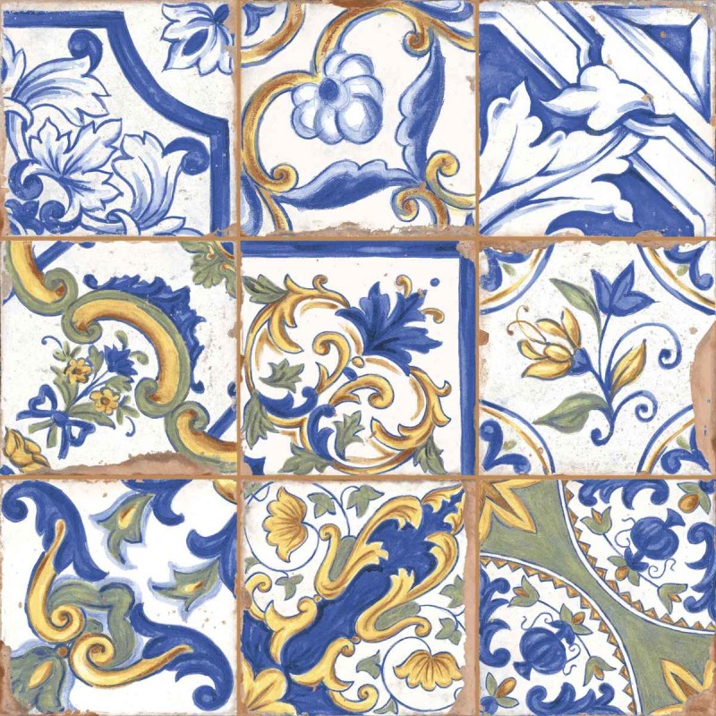 Azulejo efecto Hidráulico FS Campania de Peronda para Baño,Cocina,Residencial,Comercio