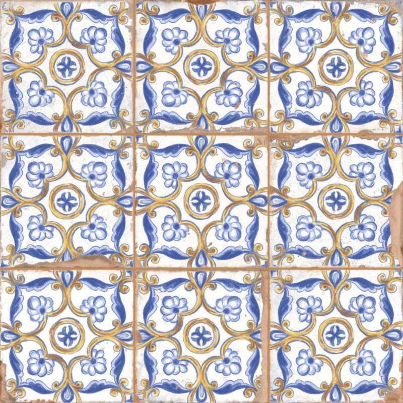 Azulejo efecto Hidráulico FS Campania de Peronda para Baño,Cocina,Residencial,Comercio