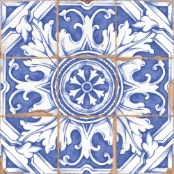 Azulejo efecto Hidráulico FS Campania de Peronda para Baño,Cocina,Residencial,Comercio