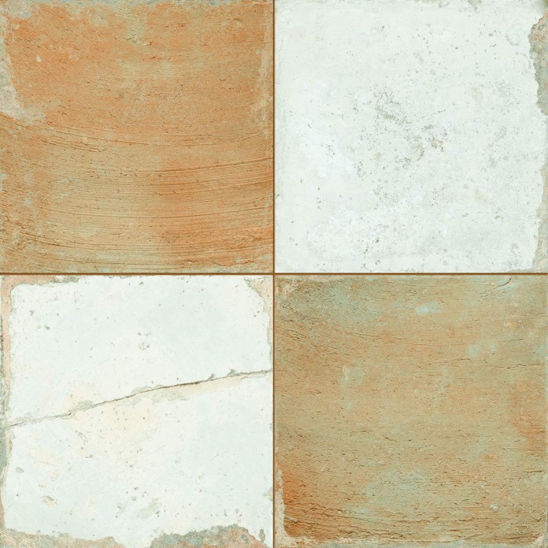 Azulejo efecto Hidráulico FS Clay de Peronda para Baño, Cocina, Residencial, Comercio