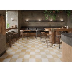 Azulejo efecto Hidráulico FS Clay de Peronda para Baño, Cocina, Residencial, Comercio
