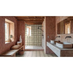 Azulejo efecto Hidráulico FS 1827 de Peronda para Cocina,Baño