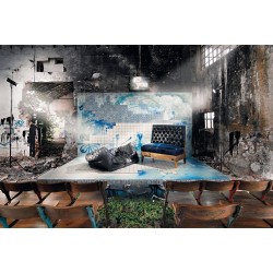 Azulejo efecto Hidráulico FS Faenza de Peronda para Decoración