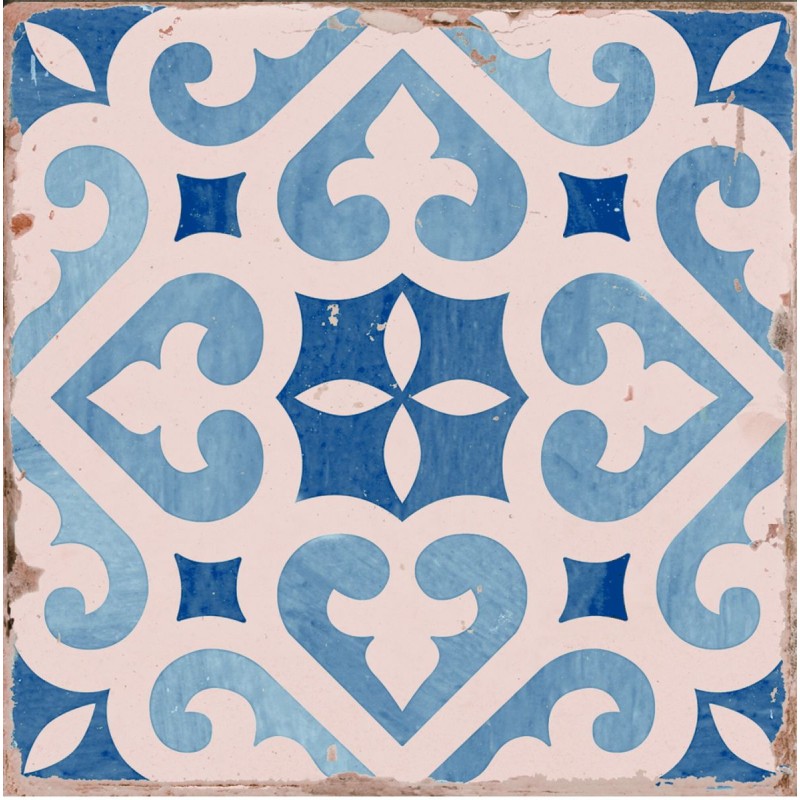 Azulejo efecto Hidráulico FS Faenza de Peronda para Decoración