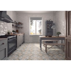 Azulejo efecto Hidráulico FS Porto de Peronda para Cocina, Baño, Residencial