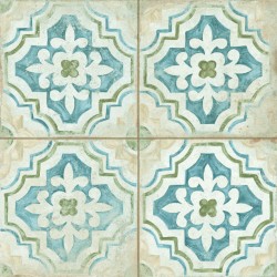 Azulejo efecto Hidráulico FS Porto de Peronda para Cocina, Baño, Residencial