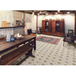 Azulejo efecto Hidráulico FS Porto de Peronda para Cocina, Baño, Residencial