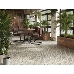 Azulejo efecto Hidráulico FS Porto de Peronda para Cocina, Baño, Residencial