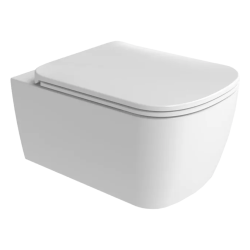 Inodoro suspendido Play GoSilent blanco | Baño moderno