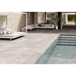 Arties White Antislip 30,3x61,3 Natucer | Porcelánico antideslizante