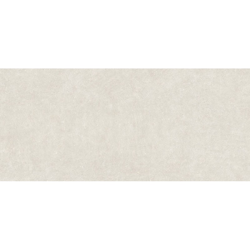 Porcelánico efecto piedra Vincen White 120x280 de Geotiles