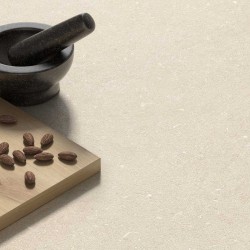 Porcelánico efecto piedra Vincen Bone 120x280 de Geotiles