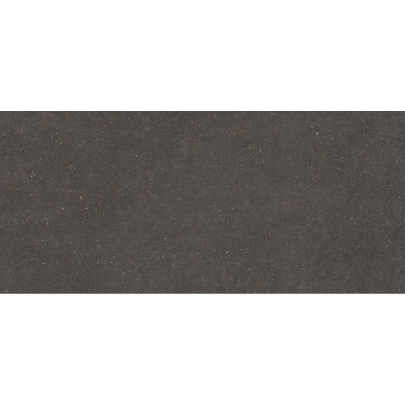 Porcelánico efecto piedra Vincen Anthracite 120x280 de Geotiles