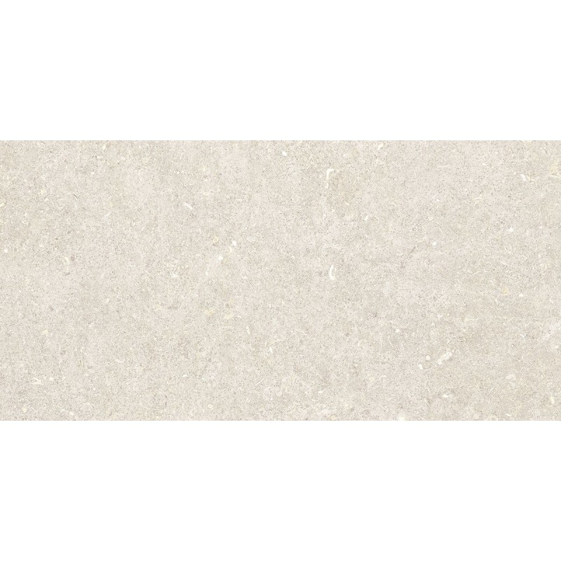 Porcelánico efecto piedra Vincen White 30x60 de Geotiles