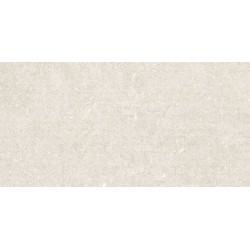 Porcelánico efecto piedra Vincen White 30x60 de Geotiles