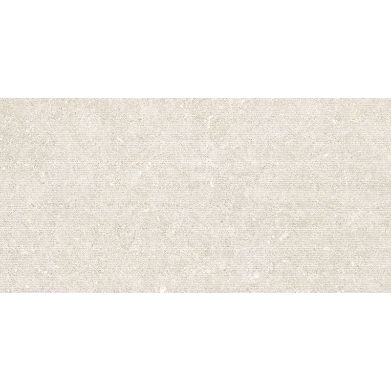 Porcelánico efecto piedra Vincen White 30x60 de Geotiles