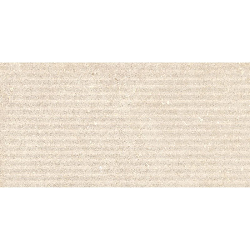 Porcelánico efecto piedra Vincen Bone 30x60 de Geotiles