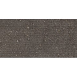 Porcelánico efecto piedra Vincen Anthracite 30x60 de Geotiles