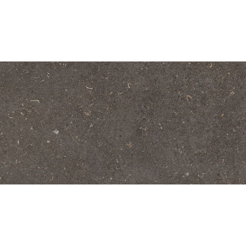 Porcelánico efecto piedra Vincen Anthracite 30x60 de Geotiles