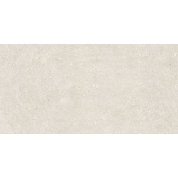 Porcelánico efecto piedra Vincen White 60x120 de Geotiles
