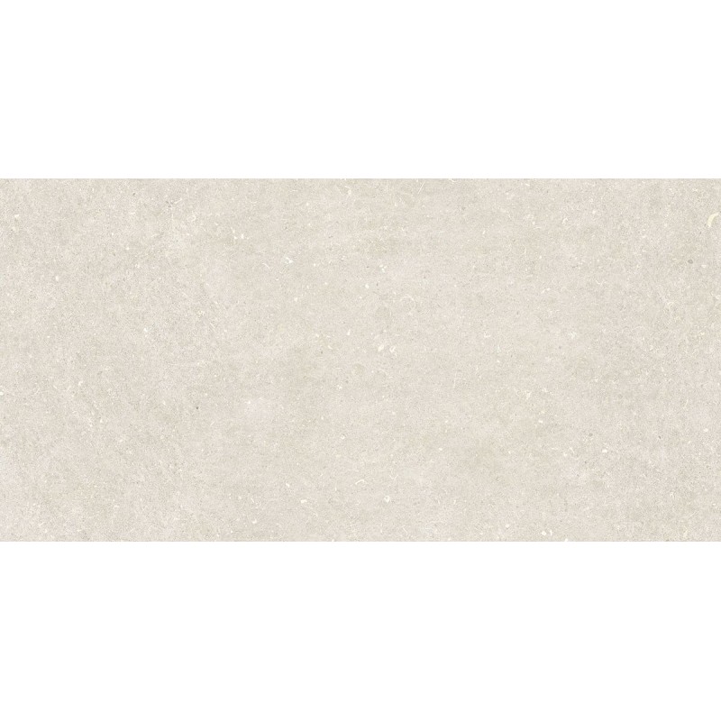 Porcelánico efecto piedra Vincen White 60x120 de Geotiles