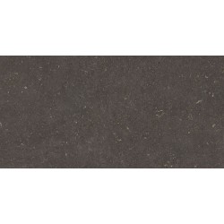 Porcelánico efecto piedra Vincen Anthracite 60x120 de Geotiles