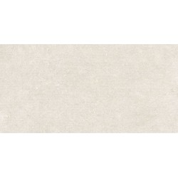 Porcelánico efecto piedra Vincen White 60x120 de Geotiles