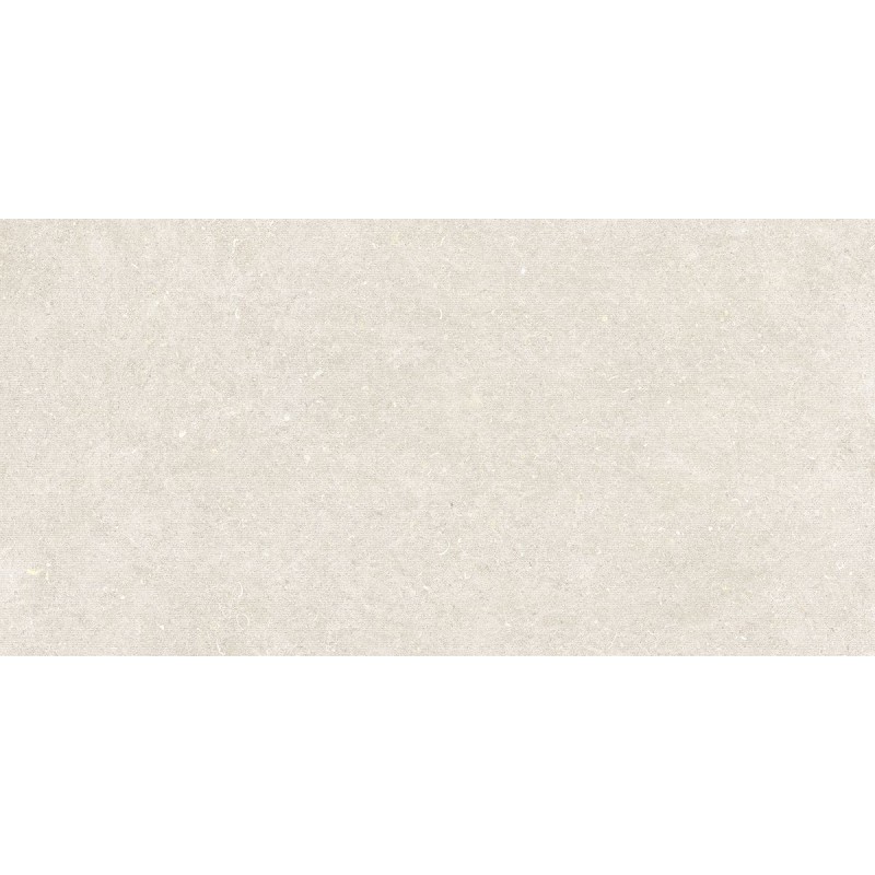 Porcelánico efecto piedra Vincen White 60x120 de Geotiles