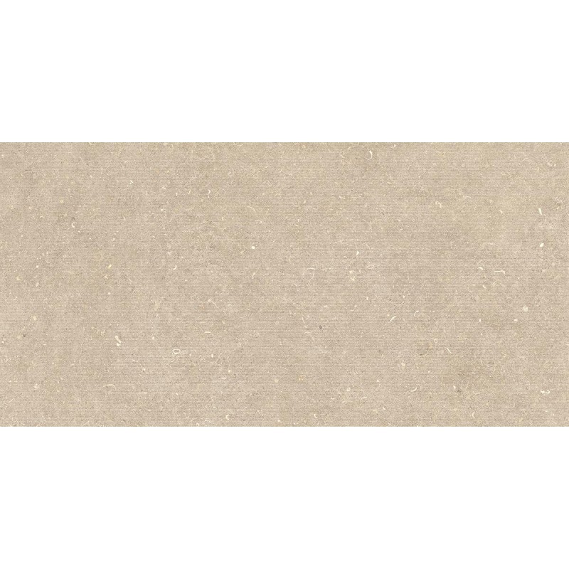 Porcelánico efecto piedra Vincen Mud 60x120 de Geotiles