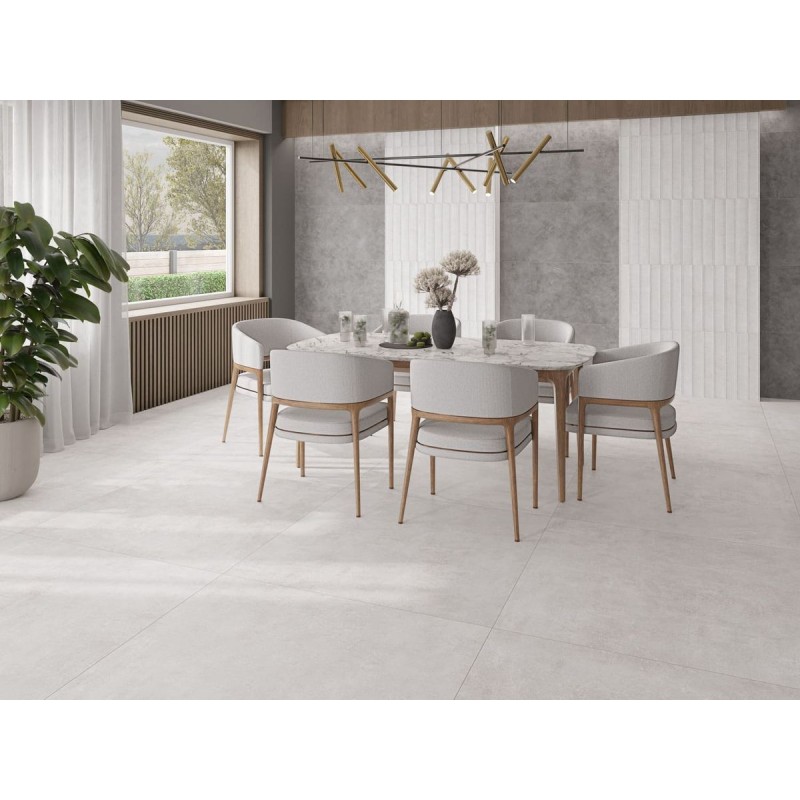 CONCRETE MARENGO SATINADO 100X100 RECTIFICADO