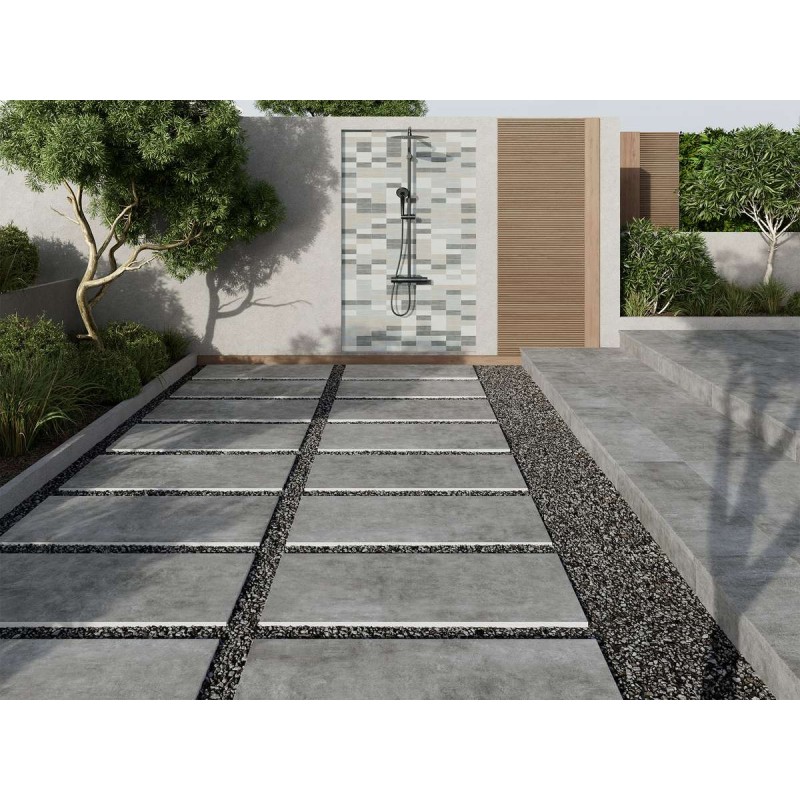 CONCRETE MARENGO SATINADO 100X100 RECTIFICADO