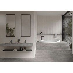 Concrete MOKA Satinado 29.8x30 New Tiles