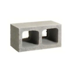 Bloque Hormigón Liso 40X20X20