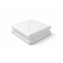 Coronacion Pilastra P 30X30 Blanco