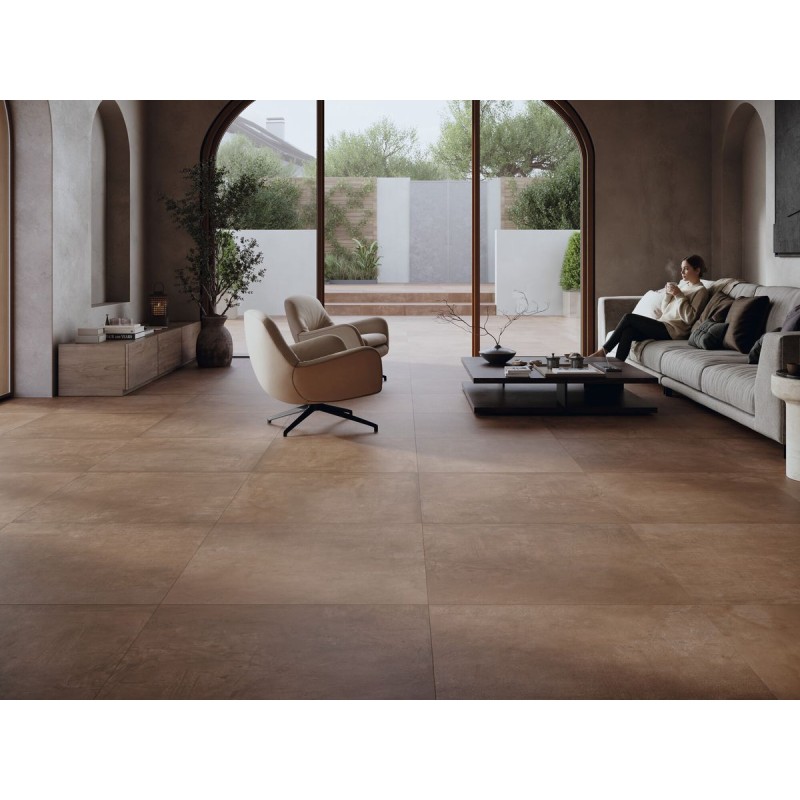 MANISES TERRACOTA NATURAL 80X80 RECTIFICADO